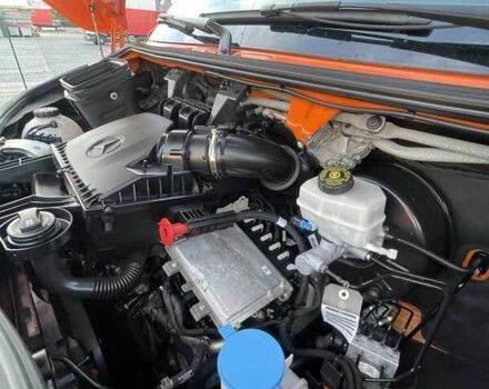 Помаранчевий Мерседес Sprinter, об'ємом двигуна 0 л та пробігом 224 тис. км за 27500 $, фото 52 на Automoto.ua