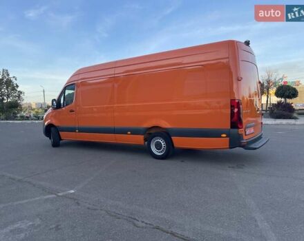 Помаранчевий Мерседес Sprinter, об'ємом двигуна 0 л та пробігом 224 тис. км за 27500 $, фото 19 на Automoto.ua