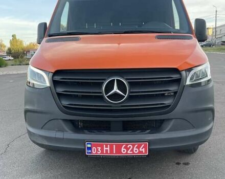 Помаранчевий Мерседес Sprinter, об'ємом двигуна 0 л та пробігом 224 тис. км за 27500 $, фото 35 на Automoto.ua