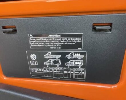 Помаранчевий Мерседес Sprinter, об'ємом двигуна 0 л та пробігом 224 тис. км за 27500 $, фото 76 на Automoto.ua