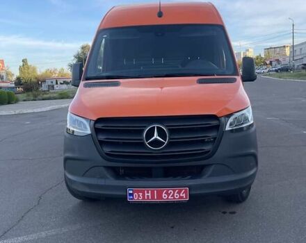 Помаранчевий Мерседес Sprinter, об'ємом двигуна 0 л та пробігом 224 тис. км за 27500 $, фото 2 на Automoto.ua