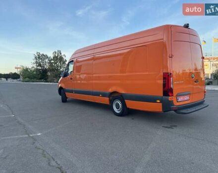 Помаранчевий Мерседес Sprinter, об'ємом двигуна 0 л та пробігом 224 тис. км за 27500 $, фото 18 на Automoto.ua