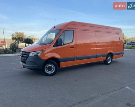 Помаранчевий Мерседес Sprinter, об'ємом двигуна 0 л та пробігом 224 тис. км за 27500 $, фото 7 на Automoto.ua