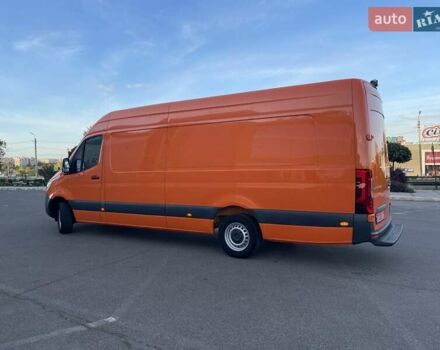 Помаранчевий Мерседес Sprinter, об'ємом двигуна 0 л та пробігом 224 тис. км за 27500 $, фото 6 на Automoto.ua
