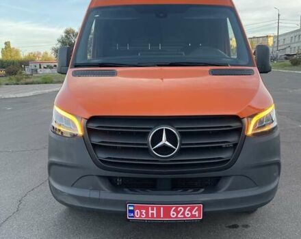Помаранчевий Мерседес Sprinter, об'ємом двигуна 0 л та пробігом 224 тис. км за 27500 $, фото 25 на Automoto.ua