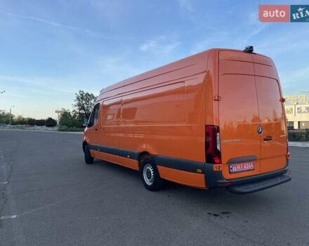 Помаранчевий Мерседес Sprinter, об'ємом двигуна 0 л та пробігом 224 тис. км за 27500 $, фото 8 на Automoto.ua