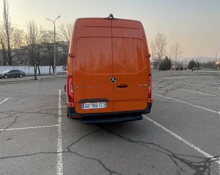 Оранжевый Мерседес Sprinter, объемом двигателя 0 л и пробегом 183 тыс. км за 27500 $, фото 7 на Automoto.ua