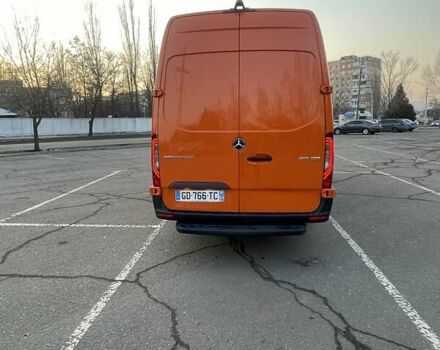 Оранжевый Мерседес Sprinter, объемом двигателя 0 л и пробегом 183 тыс. км за 27400 $, фото 13 на Automoto.ua