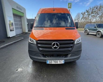 Оранжевый Мерседес Sprinter, объемом двигателя 0 л и пробегом 183 тыс. км за 27500 $, фото 15 на Automoto.ua