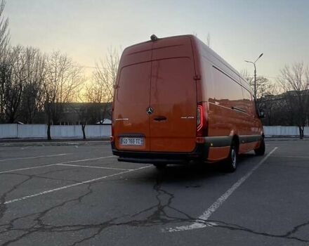 Оранжевый Мерседес Sprinter, объемом двигателя 0 л и пробегом 183 тыс. км за 27500 $, фото 11 на Automoto.ua