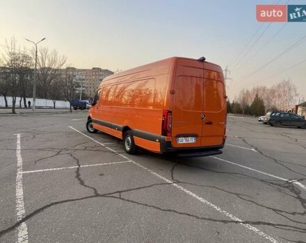 Оранжевый Мерседес Sprinter, объемом двигателя 0 л и пробегом 183 тыс. км за 27500 $, фото 4 на Automoto.ua