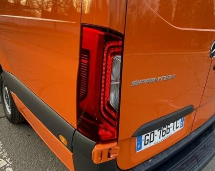 Оранжевый Мерседес Sprinter, объемом двигателя 0 л и пробегом 183 тыс. км за 27500 $, фото 19 на Automoto.ua