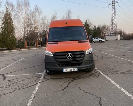 Оранжевый Мерседес Sprinter, объемом двигателя 0 л и пробегом 183 тыс. км за 27400 $, фото 10 на Automoto.ua