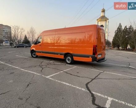 Оранжевый Мерседес Sprinter, объемом двигателя 0 л и пробегом 183 тыс. км за 27500 $, фото 9 на Automoto.ua