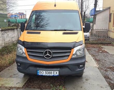 Оранжевый Мерседес Sprinter, объемом двигателя 2.14 л и пробегом 330 тыс. км за 29500 $, фото 4 на Automoto.ua