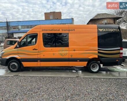 Оранжевый Мерседес Sprinter, объемом двигателя 2.14 л и пробегом 330 тыс. км за 29500 $, фото 2 на Automoto.ua