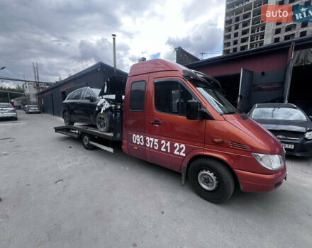 Помаранчевий Мерседес Sprinter, об'ємом двигуна 2.15 л та пробігом 250 тис. км за 13000 $, фото 1 на Automoto.ua