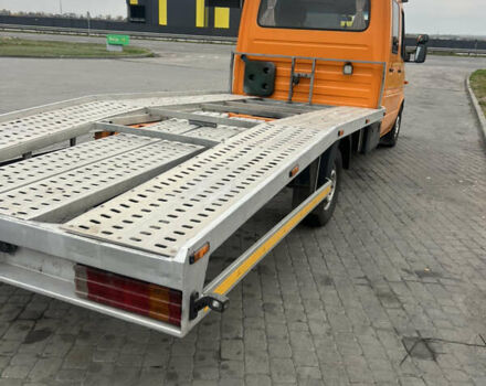 Помаранчевий Мерседес Sprinter, об'ємом двигуна 2.15 л та пробігом 480 тис. км за 18000 $, фото 6 на Automoto.ua