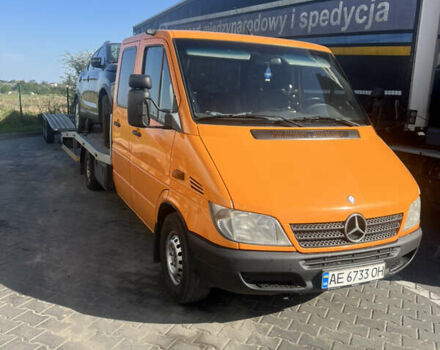 Помаранчевий Мерседес Sprinter, об'ємом двигуна 2.15 л та пробігом 480 тис. км за 18000 $, фото 29 на Automoto.ua