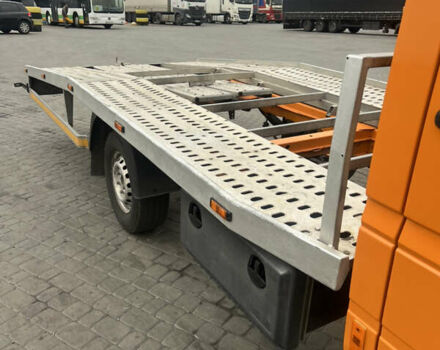 Помаранчевий Мерседес Sprinter, об'ємом двигуна 2.15 л та пробігом 480 тис. км за 18000 $, фото 7 на Automoto.ua