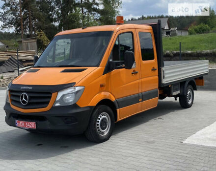 Помаранчевий Мерседес Sprinter, об'ємом двигуна 0 л та пробігом 243 тис. км за 23500 $, фото 1 на Automoto.ua