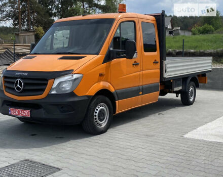 Помаранчевий Мерседес Sprinter, об'ємом двигуна 0 л та пробігом 243 тис. км за 23500 $, фото 39 на Automoto.ua