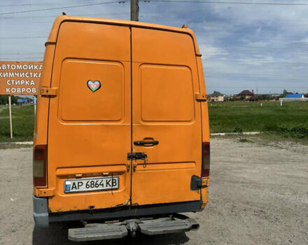 Оранжевый Мерседес Sprinter, объемом двигателя 2.87 л и пробегом 600 тыс. км за 9200 $, фото 3 на Automoto.ua