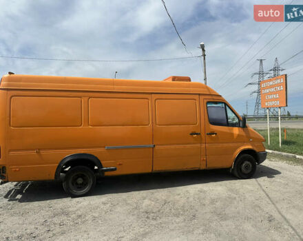 Оранжевый Мерседес Sprinter, объемом двигателя 2.87 л и пробегом 600 тыс. км за 9200 $, фото 2 на Automoto.ua