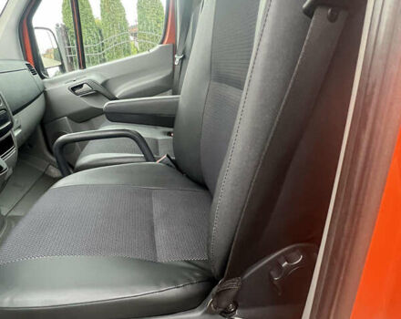 Оранжевый Мерседес Sprinter, объемом двигателя 3 л и пробегом 370 тыс. км за 20500 $, фото 7 на Automoto.ua