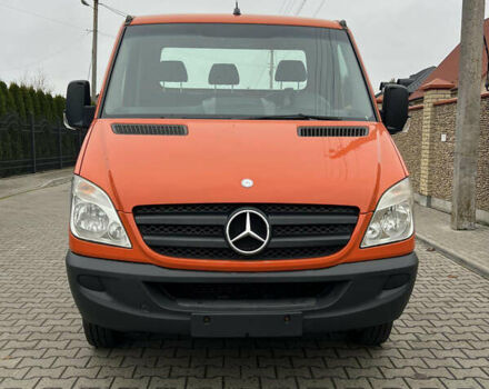 Оранжевый Мерседес Sprinter, объемом двигателя 3 л и пробегом 370 тыс. км за 20500 $, фото 1 на Automoto.ua