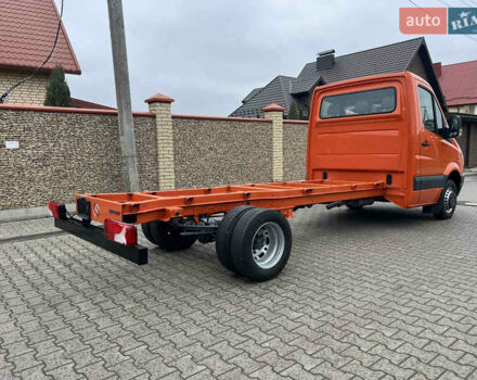 Оранжевый Мерседес Sprinter, объемом двигателя 3 л и пробегом 370 тыс. км за 20500 $, фото 10 на Automoto.ua