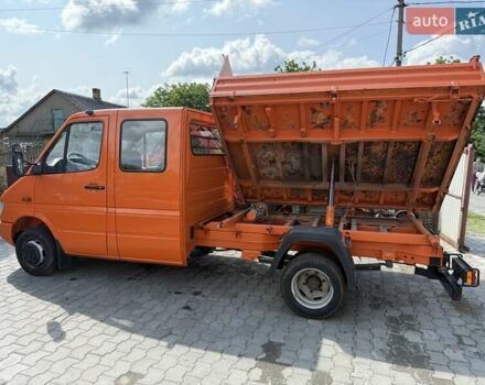 Помаранчевий Мерседес Sprinter, об'ємом двигуна 2.9 л та пробігом 158 тис. км за 17500 $, фото 2 на Automoto.ua