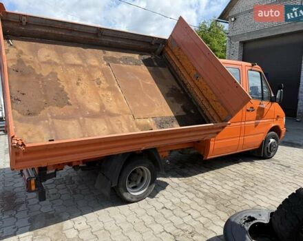 Помаранчевий Мерседес Sprinter, об'ємом двигуна 2.9 л та пробігом 158 тис. км за 17500 $, фото 4 на Automoto.ua