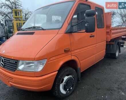 Помаранчевий Мерседес Sprinter, об'ємом двигуна 2.9 л та пробігом 158 тис. км за 17500 $, фото 5 на Automoto.ua