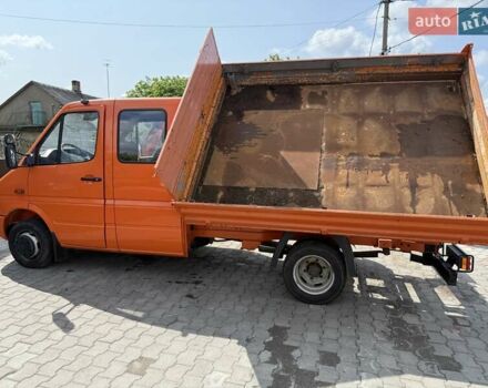 Помаранчевий Мерседес Sprinter, об'ємом двигуна 2.9 л та пробігом 158 тис. км за 17500 $, фото 3 на Automoto.ua