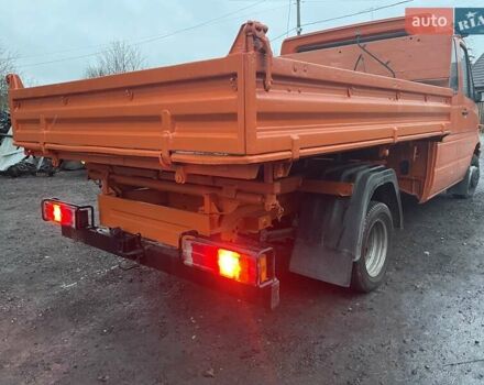 Помаранчевий Мерседес Sprinter, об'ємом двигуна 2.9 л та пробігом 158 тис. км за 17500 $, фото 8 на Automoto.ua