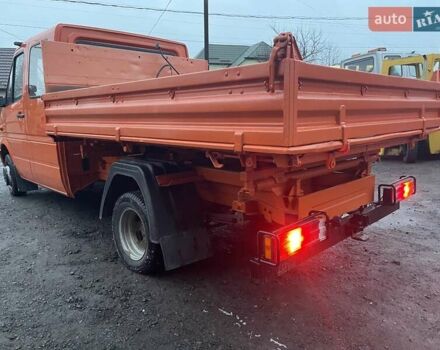 Помаранчевий Мерседес Sprinter, об'ємом двигуна 2.9 л та пробігом 158 тис. км за 17500 $, фото 7 на Automoto.ua