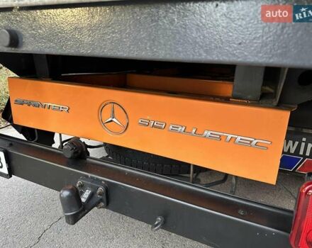 Оранжевый Мерседес Sprinter, объемом двигателя 3 л и пробегом 327 тыс. км за 26770 $, фото 18 на Automoto.ua