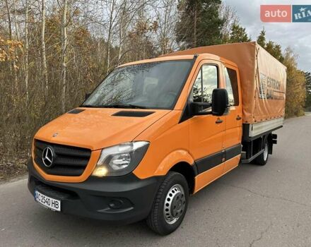 Оранжевый Мерседес Sprinter, объемом двигателя 3 л и пробегом 327 тыс. км за 26770 $, фото 17 на Automoto.ua