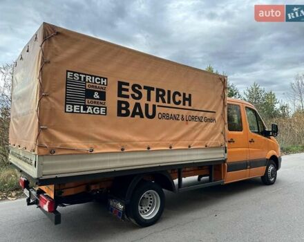 Оранжевый Мерседес Sprinter, объемом двигателя 3 л и пробегом 327 тыс. км за 26770 $, фото 12 на Automoto.ua