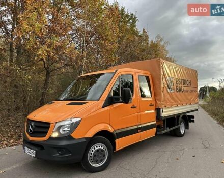 Оранжевый Мерседес Sprinter, объемом двигателя 3 л и пробегом 327 тыс. км за 26770 $, фото 1 на Automoto.ua