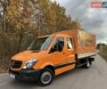 Оранжевый Мерседес Sprinter, объемом двигателя 3 л и пробегом 327 тыс. км за 26770 $, фото 1 на Automoto.ua