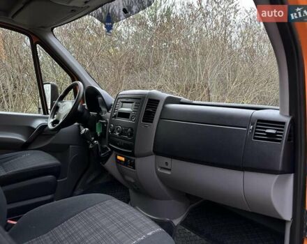 Оранжевый Мерседес Sprinter, объемом двигателя 3 л и пробегом 327 тыс. км за 26770 $, фото 37 на Automoto.ua