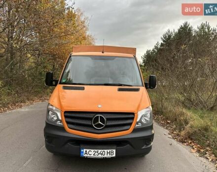 Оранжевый Мерседес Sprinter, объемом двигателя 3 л и пробегом 327 тыс. км за 26770 $, фото 7 на Automoto.ua