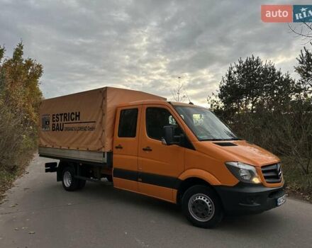 Оранжевый Мерседес Sprinter, объемом двигателя 3 л и пробегом 327 тыс. км за 26770 $, фото 8 на Automoto.ua