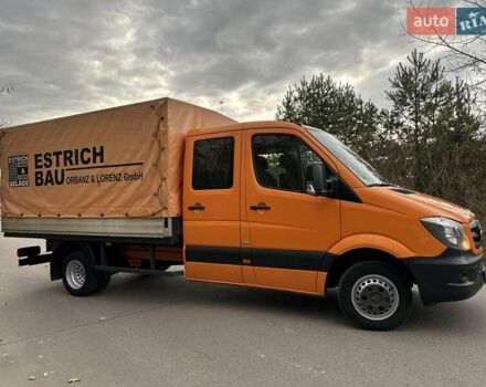 Оранжевый Мерседес Sprinter, объемом двигателя 3 л и пробегом 327 тыс. км за 26770 $, фото 14 на Automoto.ua
