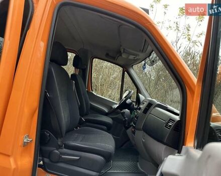 Оранжевый Мерседес Sprinter, объемом двигателя 3 л и пробегом 327 тыс. км за 26770 $, фото 33 на Automoto.ua