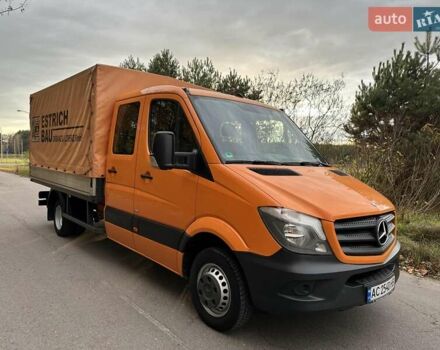 Оранжевый Мерседес Sprinter, объемом двигателя 3 л и пробегом 327 тыс. км за 26770 $, фото 6 на Automoto.ua