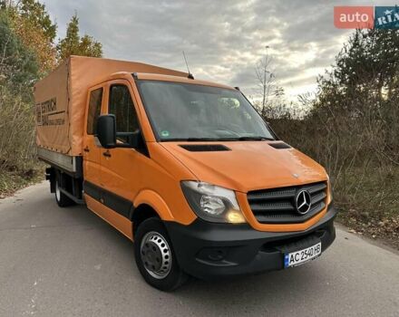 Оранжевый Мерседес Sprinter, объемом двигателя 3 л и пробегом 327 тыс. км за 26770 $, фото 11 на Automoto.ua