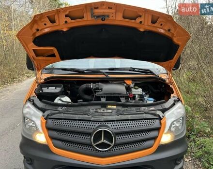 Оранжевый Мерседес Sprinter, объемом двигателя 3 л и пробегом 327 тыс. км за 26770 $, фото 40 на Automoto.ua